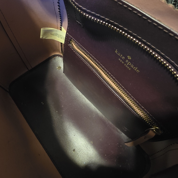Kate Spade Purple Leather Handbag - Picture 2 of 12